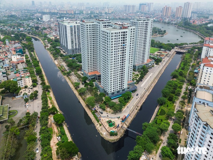 Cận cảnh đường ống ngầm khổng lồ, thu gom toàn bộ nước thải làm sống lại sông Tô Lịch- Ảnh 3.