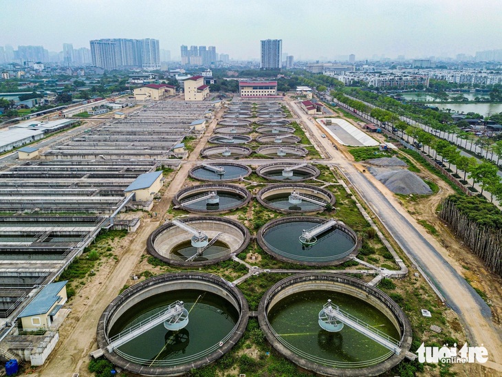 Cận cảnh đường ống ngầm khổng lồ, thu gom toàn bộ nước thải làm sống lại sông Tô Lịch- Ảnh 12.