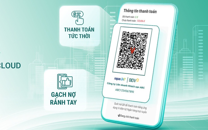 BIDV QR - siêu trợ lý thu hộ trên EZCLOUD