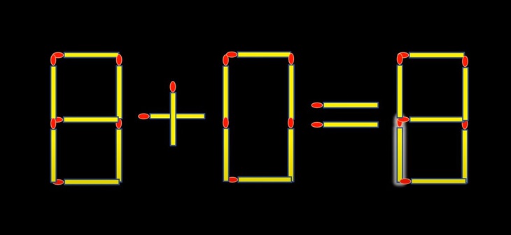 Thử tài IQ: Di chuyển một que diêm để 2+5=9 thành phép tính đúng- Ảnh 4.