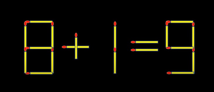 Thử tài IQ: Di chuyển một que diêm để 7-8=2 thành phép tính đúng- Ảnh 4.