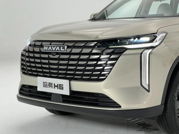 Haval H6 2024 lộ hàng loạt trang bị mới trước ngày ra mắt- Ảnh 10.