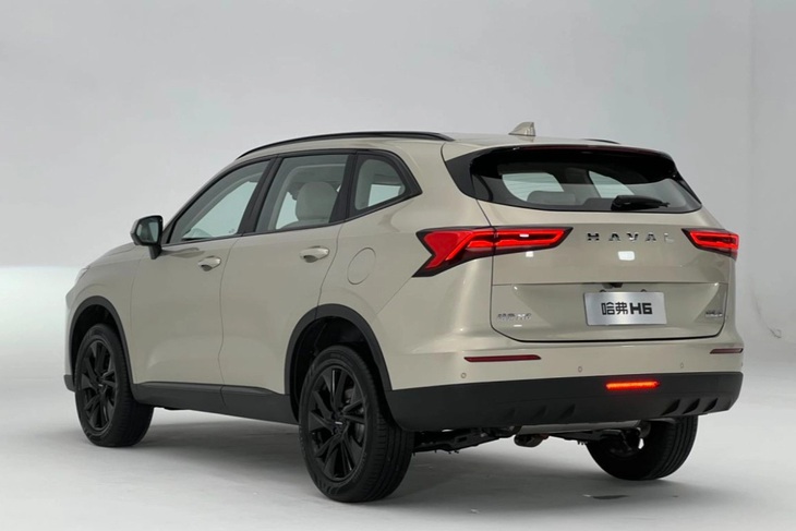 Haval H6 2024 lộ hàng loạt trang bị mới trước ngày ra mắt- Ảnh 3.