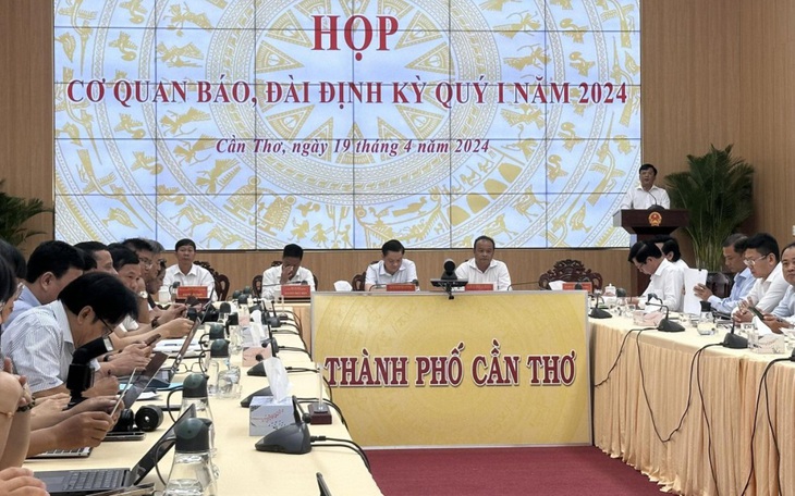 Cần Thơ sẽ sửa quy chế họp báo có nội dung 