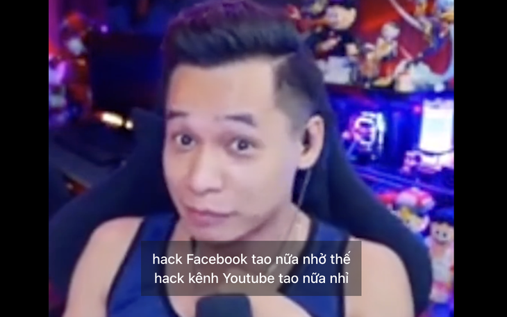 Độ Mixi mất kênh YouTube kiếm tiền tỉ vì lỡ trêu hacker?