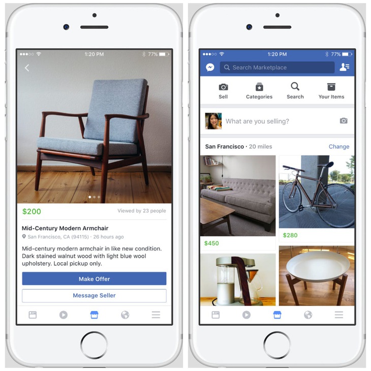 Lên Facebook chỉ để săn đồ cũ- Ảnh 3.