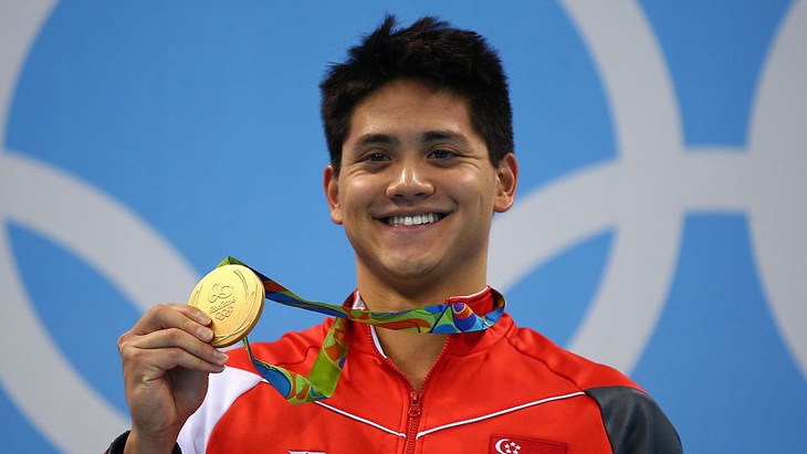 Joseph Schooling giã từ môn bơi lội - Ảnh: AFP