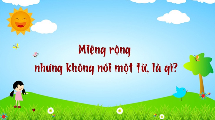 Câu đố hack não: Cái gì chỉ có mái mà không có trống?- Ảnh 5.