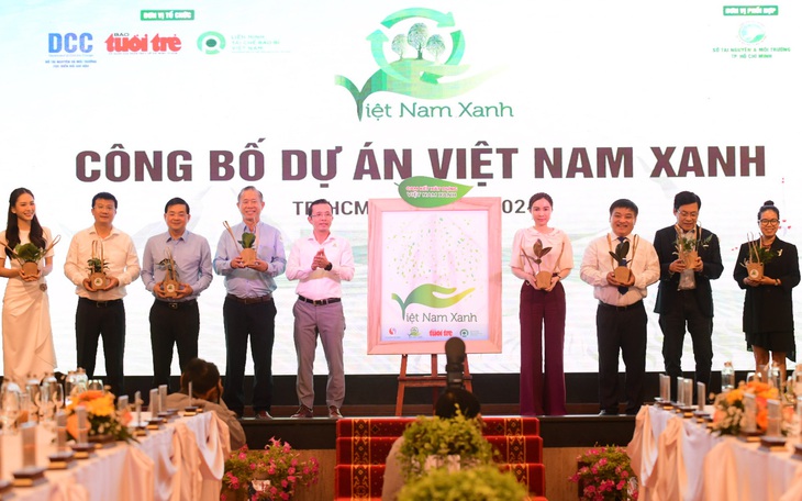 Ra mắt ‘Việt Nam Xanh’ - chuỗi hoạt động lan tỏa thông tin về kinh tế xanh