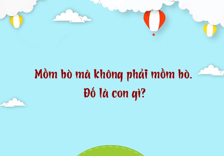 Câu đố hack não: Cái gì luôn ở phía trước mà không bao giờ thấy?- Ảnh 3.