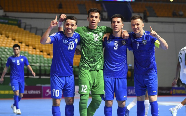 Tuyển futsal Việt Nam gặp Uzbekistan tại tứ kết