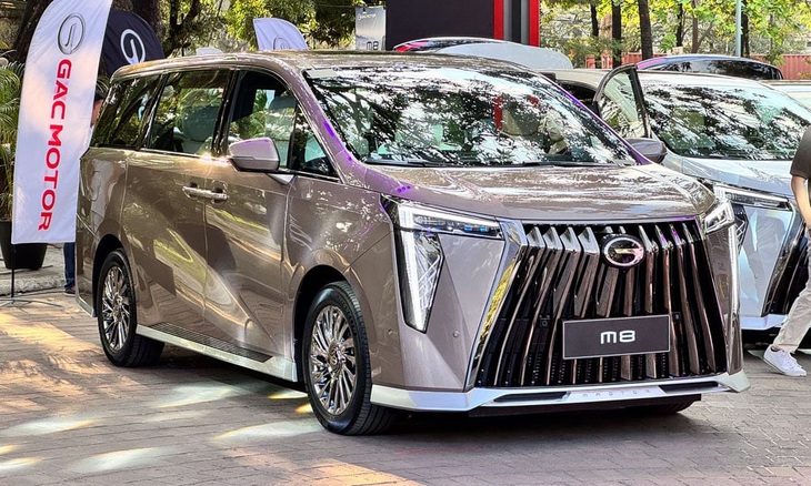 Xe Trung Quốc sao chép Lexus LM, đấu Toyota Alphard bằng giá rẻ- Ảnh 3.