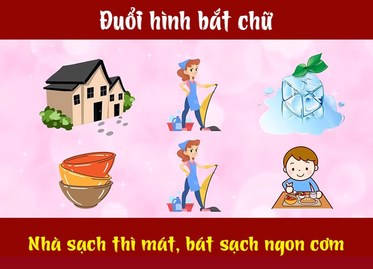 IQ cao có đoán được đây là câu tục ngữ, thành ngữ gì? (P71)- Ảnh 4.