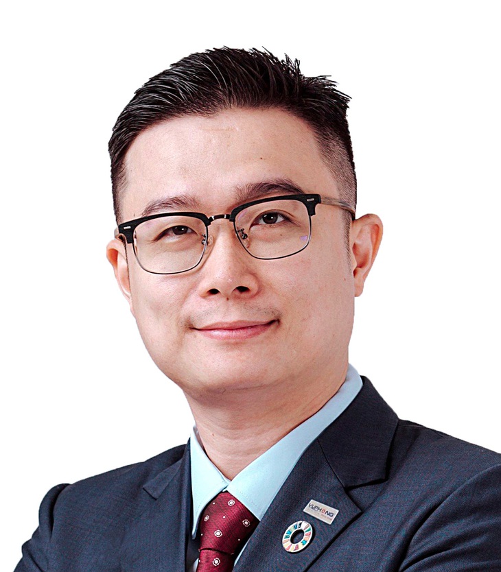 Ông PHẠM ĐĂNG AN (giám đốc VP Carbon, phó tổng giám đốc Vũ Phong Energy Group)