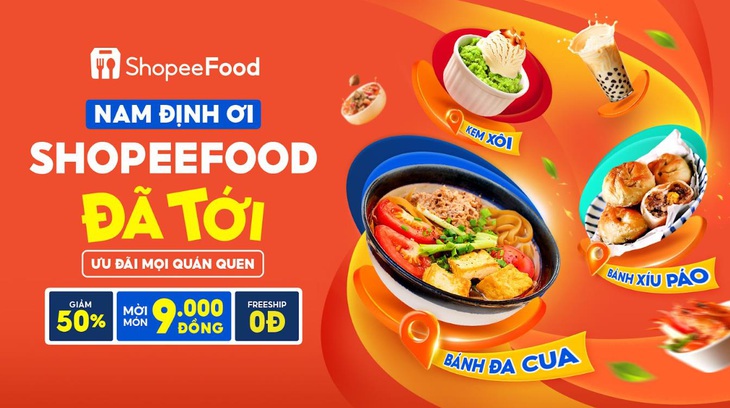 Ứng dụng đặt món ShopeeFood có mặt tại Hải Dương và Nam Định- Ảnh 4.