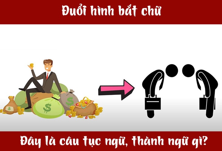 IQ cao có đoán được đây là câu tục ngữ, thành ngữ gì? (P73)- Ảnh 1.