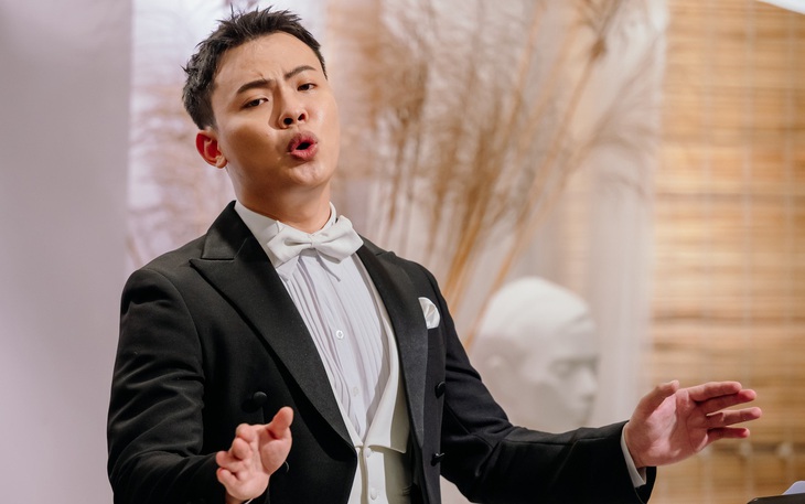 Tenor Thế Huy: Được hát để được thấy, và thấu - Ảnh 3.