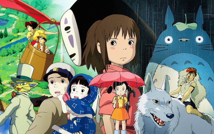 Studio Ghibli được trao Cành cọ vàng danh dự tại Liên hoan phim Cannes