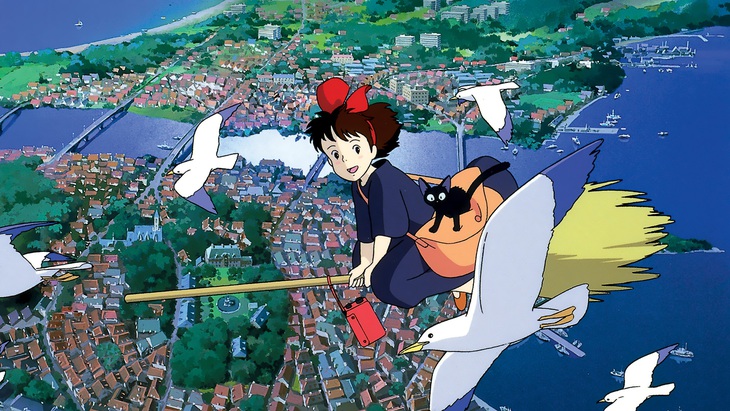 Kiki's Delivery Service (tựa tiếng Việt: Dịch vụ giao hàng của Kiki).