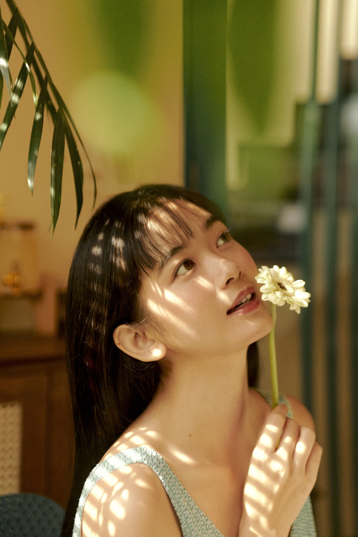 Ngọc Xuân đẹp trong trẻo trong 'Ngày xưa có một chuyện tình'- Ảnh 3. Ngọc Xuân đẹp trong trẻo trong 'Ngày xưa có một chuyện tình'- Ảnh 3.