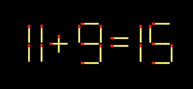 Thử tài IQ: Di chuyển một que diêm để 5-9=5 thành phép tính đúng- Ảnh 5. Thử tài IQ: Di chuyển một que diêm để 5-9=5 thành phép tính đúng- Ảnh 5.