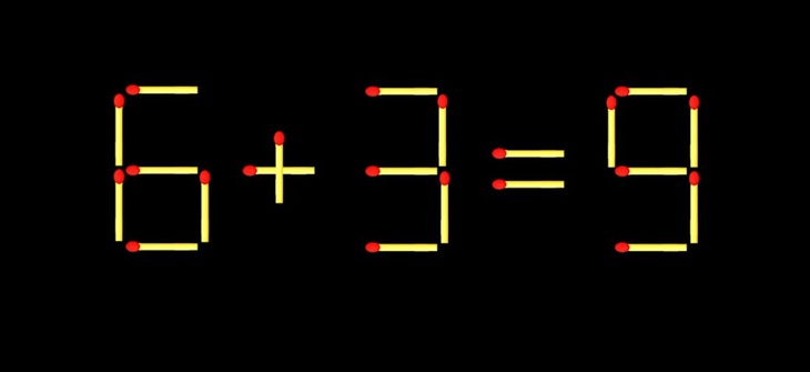 Thử tài IQ: Di chuyển một que diêm để 5+5=8 thành phép tính đúng- Ảnh 4.