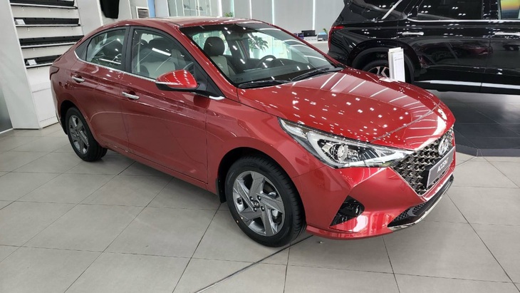 Tin tức giá xe: Hyundai Accent giảm giá tại đại lý, ngang Toyota Vios số sàn- Ảnh 1.