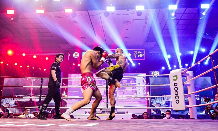 Kickboxing MAXFC 26 - sự kiện thể thao tổ chức tại The Grand Ho Tram