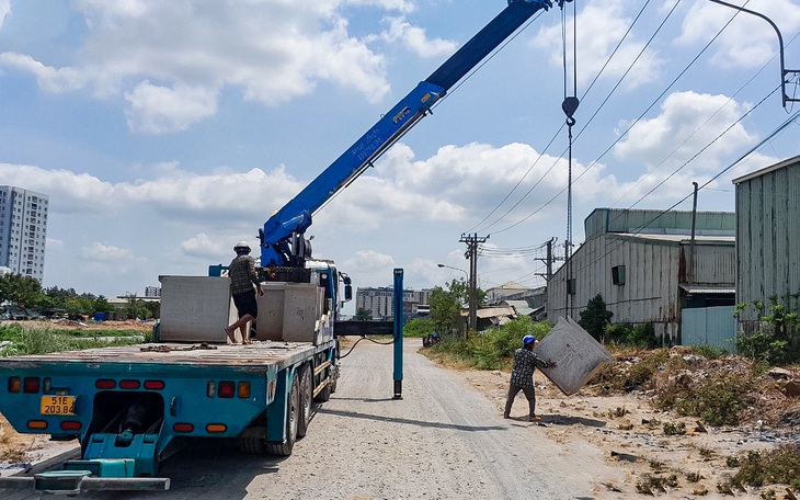 Tập đoàn Thuận An thi công trở lại dự án tuyến kênh dài nhất TP.HCM