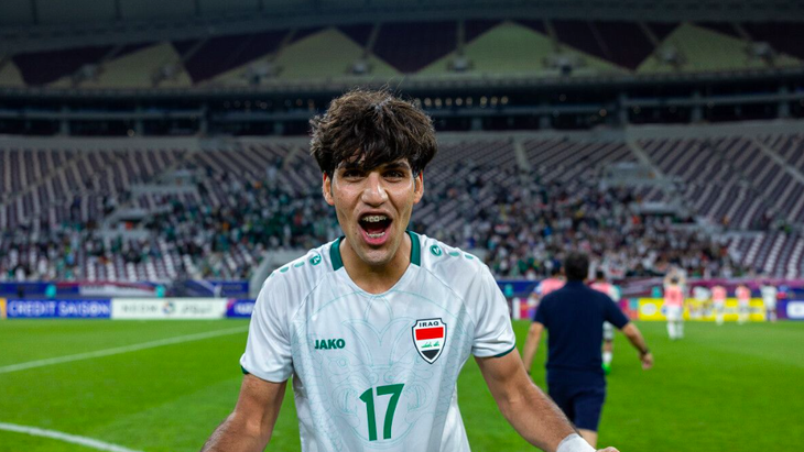 U23 Iraq là thử thách rất lớn với U23 Việt Nam - Ảnh: AFC