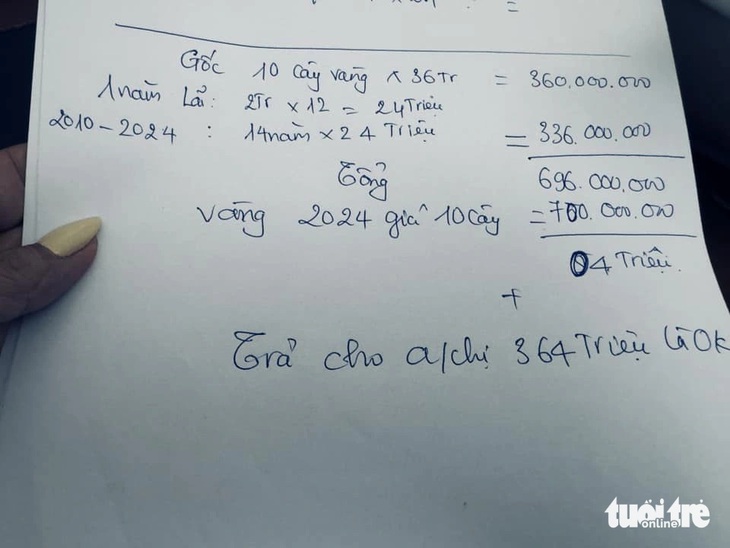 Bảng phân tích của một tài khoản Facebook cũng tiếp tục nhận về tranh cãi - Ảnh: FB 