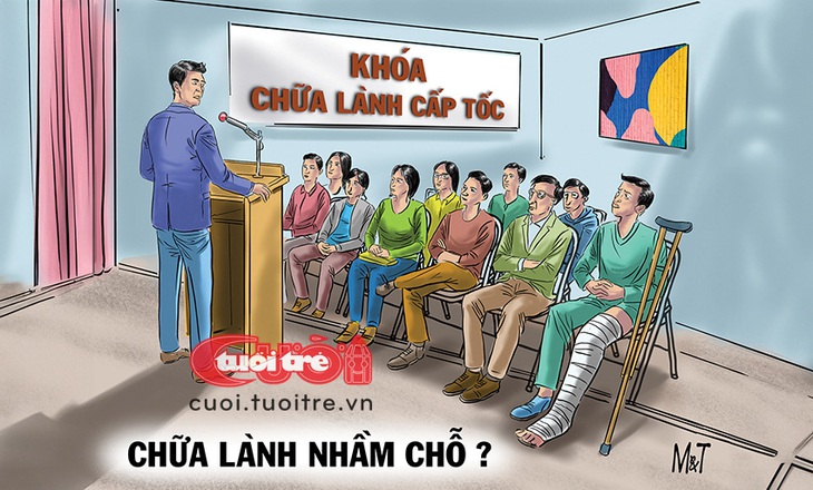 Tuổi Trẻ Cười số 1-5-2024: Chữa lành trong tham nhũng- Ảnh 3.