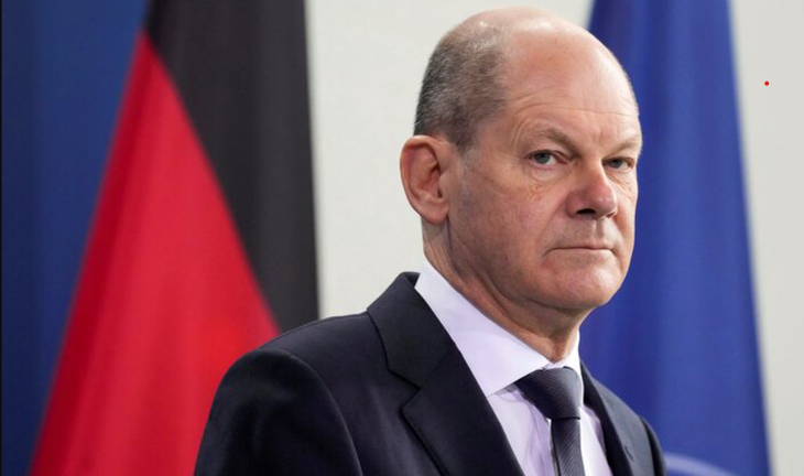 Thủ tướng Đức Olaf Scholz - Ảnh: REUTERS