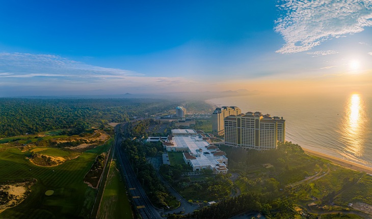 Sân bay Long Thành và cú bật của Hồ Tràm- Ảnh 2.