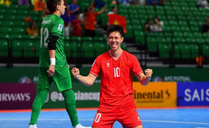 Cơ hội đi World Cup futsal vẫn còn cho Việt Nam - Ảnh: AFC