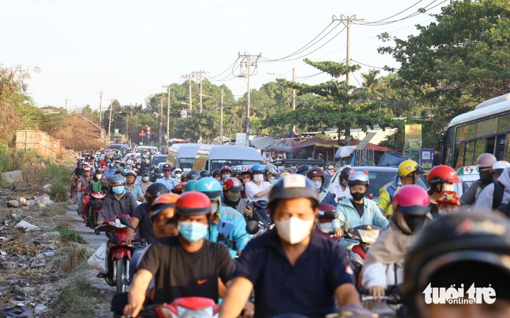 Mở rộng đường Lã Xuân Oai, TP Thủ Đức chậm tiến độ, đội vốn 485 tỉ đồng