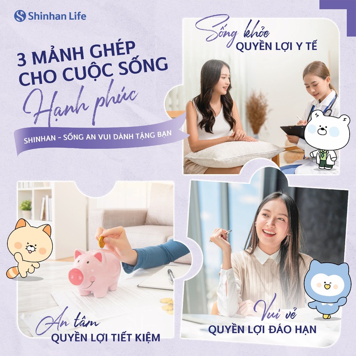 'Shinhan - Sống An Vui': hóa giải nỗi lo, sống an vui mỗi ngày- Ảnh 2.