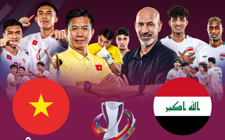 Tương quan sức mạnh U23 Việt Nam và U23 Iraq