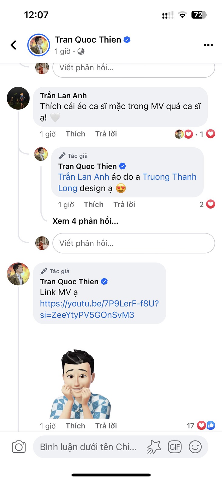 Quốc Thiên hát nhạc phim của Xuân Lan- Ảnh 1. Quốc Thiên hát nhạc phim của Xuân Lan- Ảnh 1.