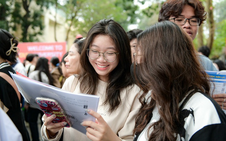 Trường đại học Sư phạm Hà Nội công bố đề thi tham khảo kỳ thi đánh giá năng lực năm 2025 - Ảnh 2.