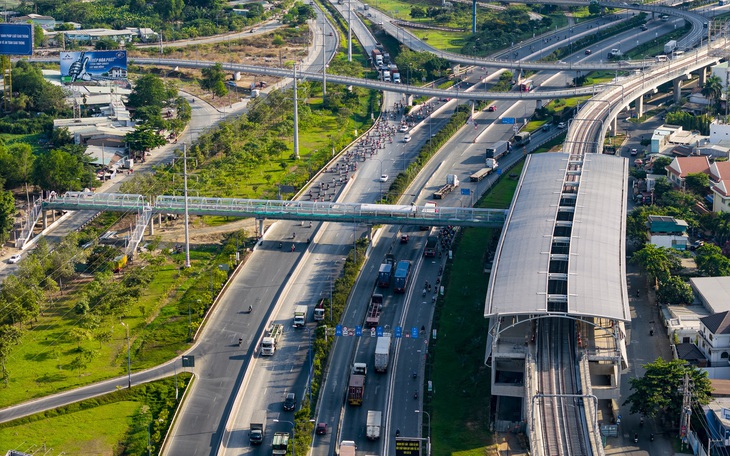 Di dời, đốn hạ 185 cây xanh để làm dự án kết nối xe buýt với metro số 1