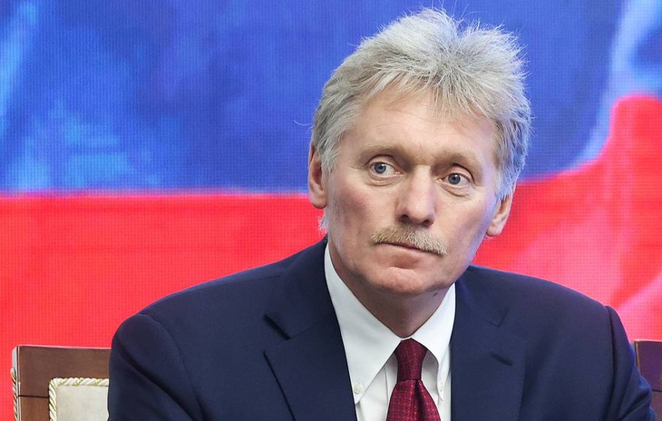 Người phát ngôn Điện Kremlin Dmitry Peskov - Ảnh: TASS