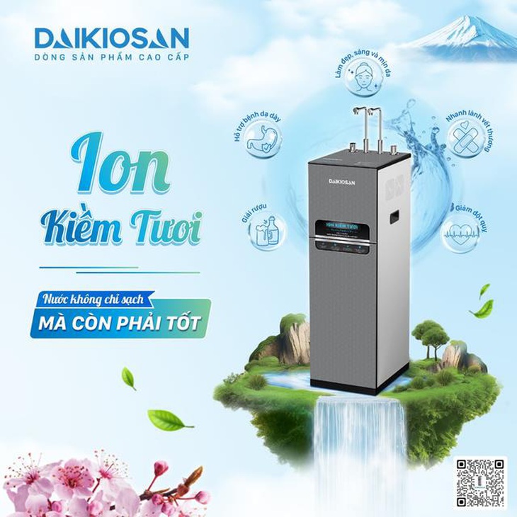 Tọa đàm ion kiềm tươi Daikiosan: chứng thực công dụng, công nghệ- Ảnh 3.