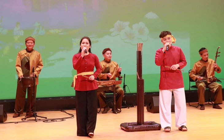 Đà Nẵng dành gần 20 tỉ đồng hỗ trợ di sản phi vật thể Bài Chòi - Ảnh 2.