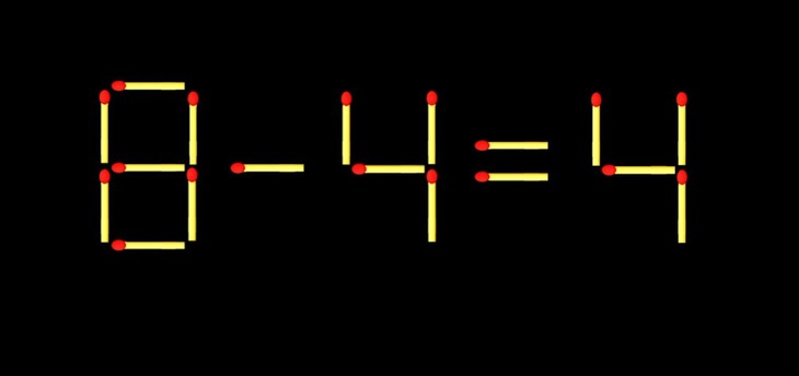 Thử tài IQ: Di chuyển một que diêm để 6+19=9 thành phép tính đúng- Ảnh 4.