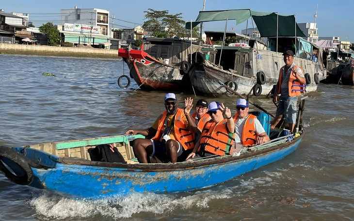 Nhiều điểm du lịch ở Cần Thơ mất khách do nắng nóng