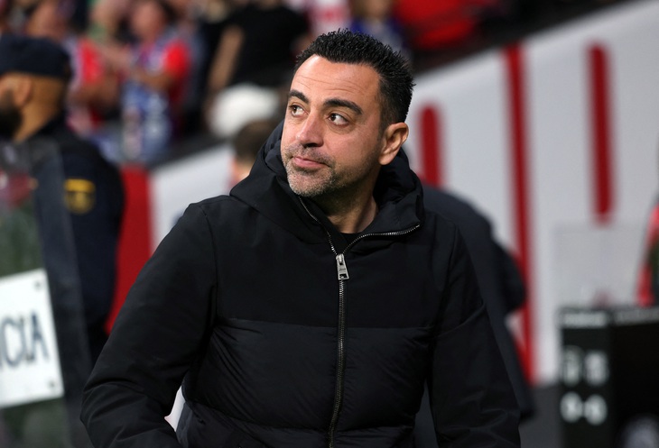 Ban lãnh đạo Barca muốn Xavi ở lại - Ảnh: REUTERS