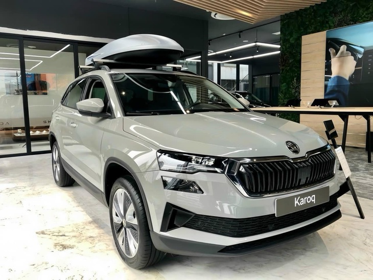 Tin tức giá xe: Skoda Karoq, Kodiaq giảm cao nhất gần 125 triệu đồng, tăng sức đấu xe Nhật, Hàn- Ảnh 3.