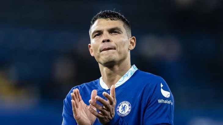 Thiago Silva tuyên bố rời Chelsea vào cuối mùa giải - Ảnh: Reuters