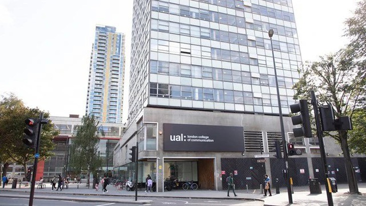 Trường University of the Arts London (UAL).